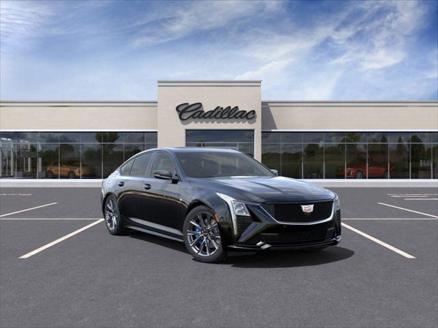 new 2025 Cadillac CT5 car, priced at $52,140