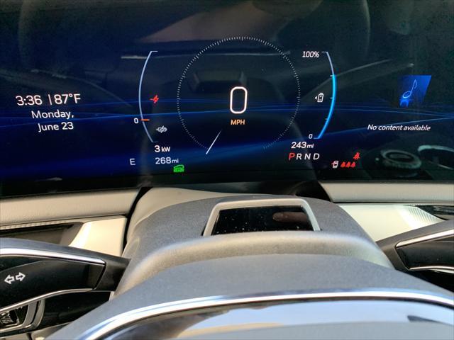 used 2025 Cadillac OPTIQ car, priced at $54,215