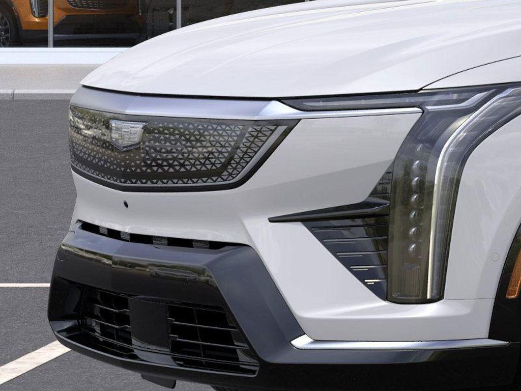 new 2025 Cadillac OPTIQ car, priced at $56,215