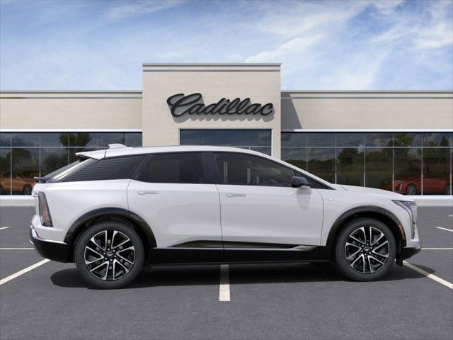 new 2025 Cadillac OPTIQ car, priced at $56,215
