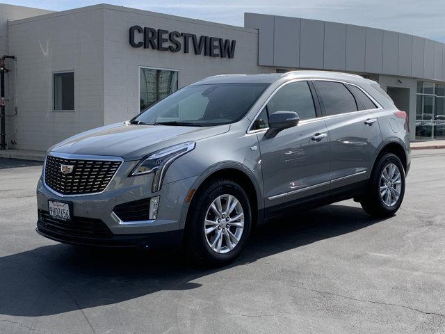 used 2024 Cadillac XT5 car, priced at $45,290