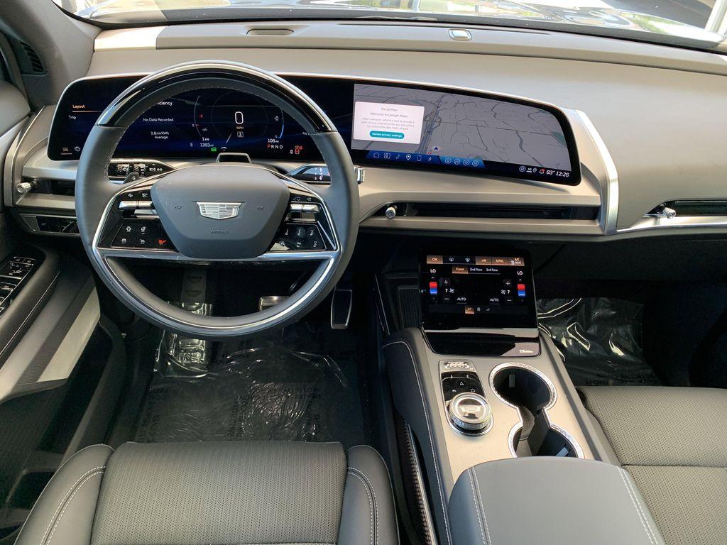 used 2026 Cadillac VISTIQ car, priced at $77,415