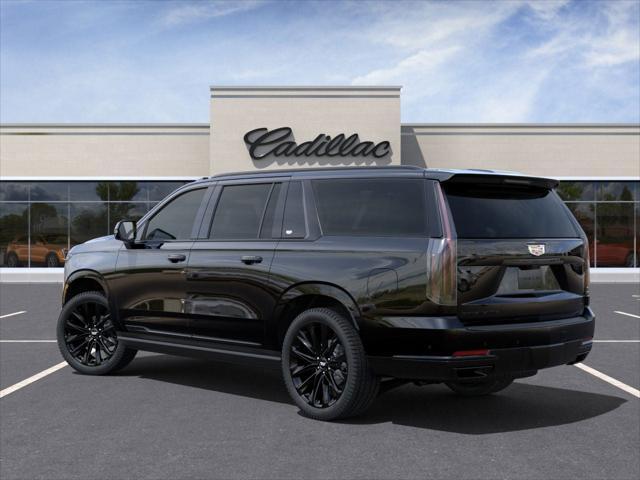 new 2025 Cadillac Escalade ESV car, priced at $130,445