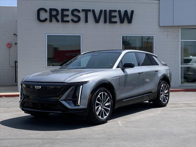 used 2025 Cadillac LYRIQ car, priced at $58,490