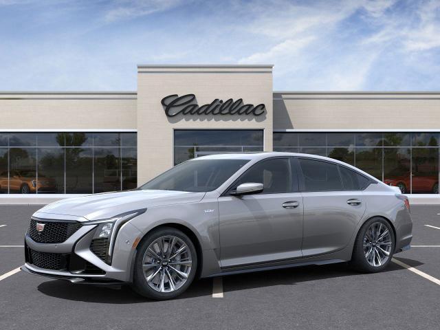 new 2025 Cadillac CT5-V car, priced at $101,165