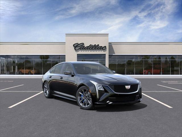 new 2025 Cadillac CT5 car, priced at $50,590