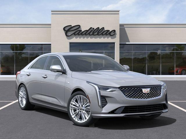 new 2025 Cadillac CT4 car, priced at $44,165