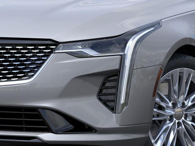 new 2025 Cadillac CT4 car, priced at $44,165