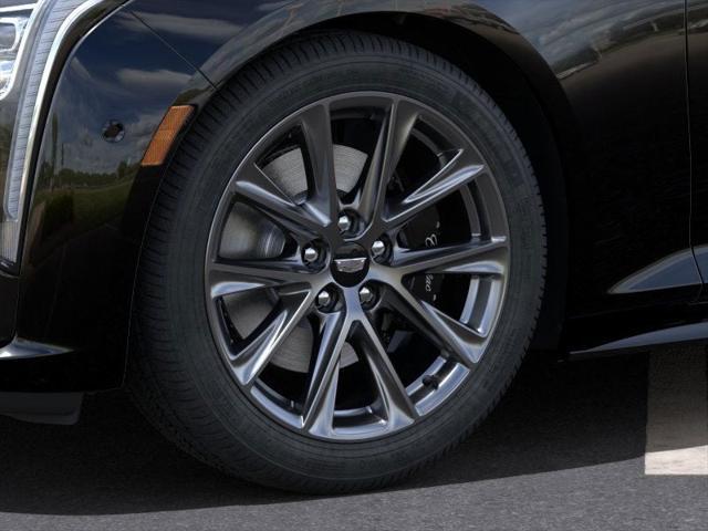 new 2025 Cadillac CT5-V car, priced at $58,940