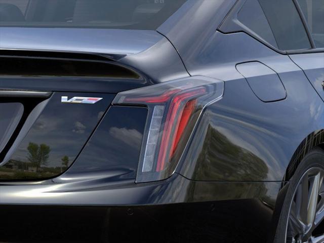 new 2025 Cadillac CT5-V car, priced at $58,940