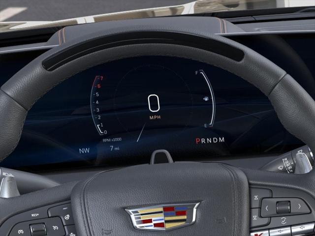 new 2025 Cadillac CT5-V car, priced at $58,940