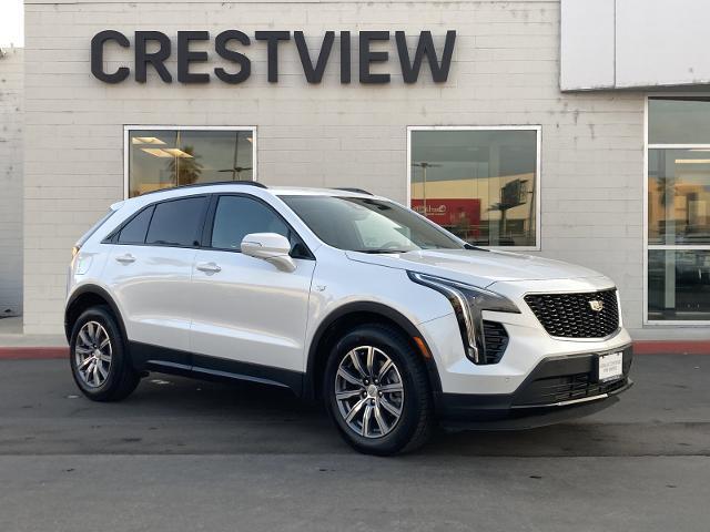 used 2022 Cadillac XT4 car