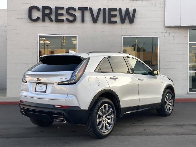 used 2022 Cadillac XT4 car