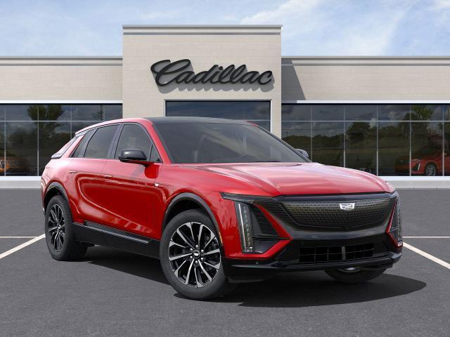 new 2025 Cadillac LYRIQ car, priced at $61,715