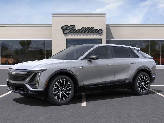 new 2025 Cadillac LYRIQ car, priced at $68,990