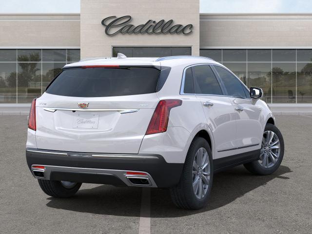 new 2025 Cadillac XT5 car, priced at $54,215