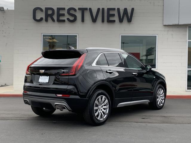 used 2021 Cadillac XT4 car