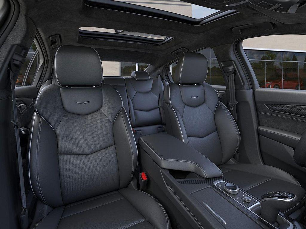 new 2026 Cadillac CT5-V car, priced at $109,120