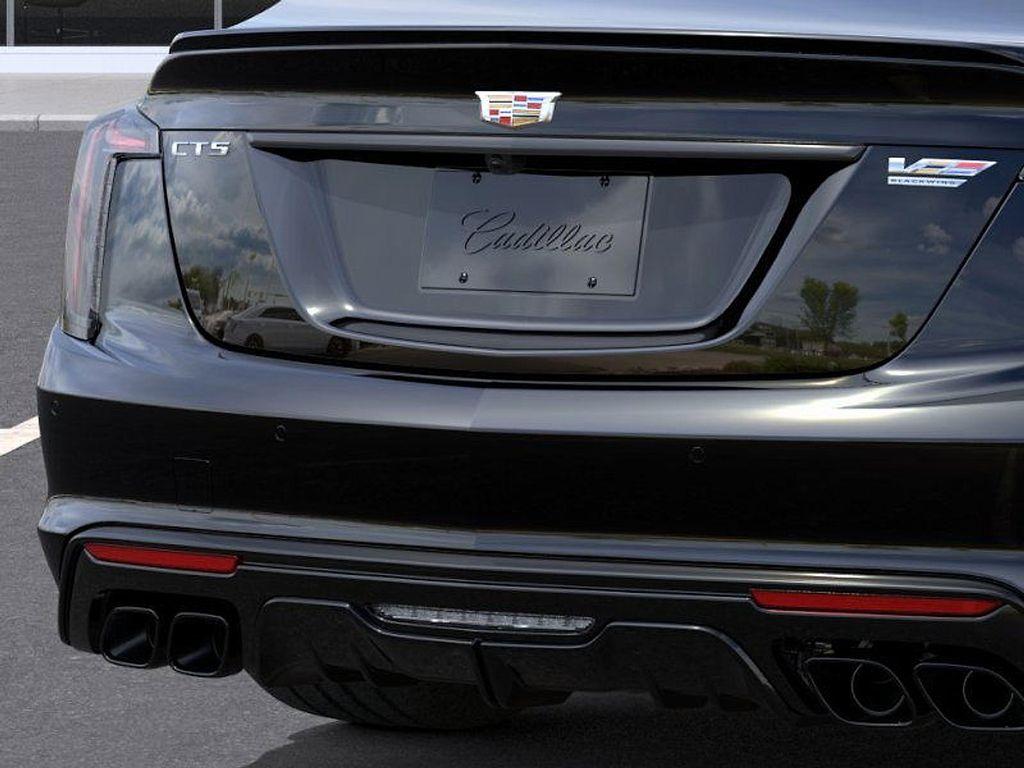 new 2026 Cadillac CT5-V car, priced at $109,120