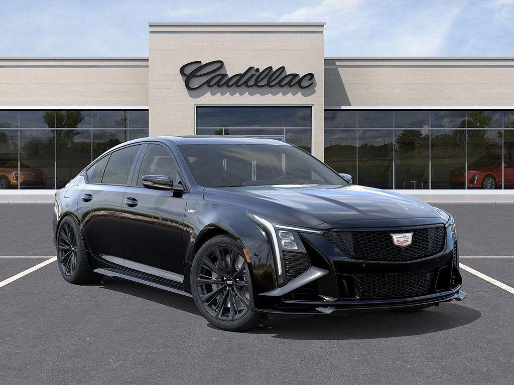 new 2026 Cadillac CT5-V car, priced at $109,120