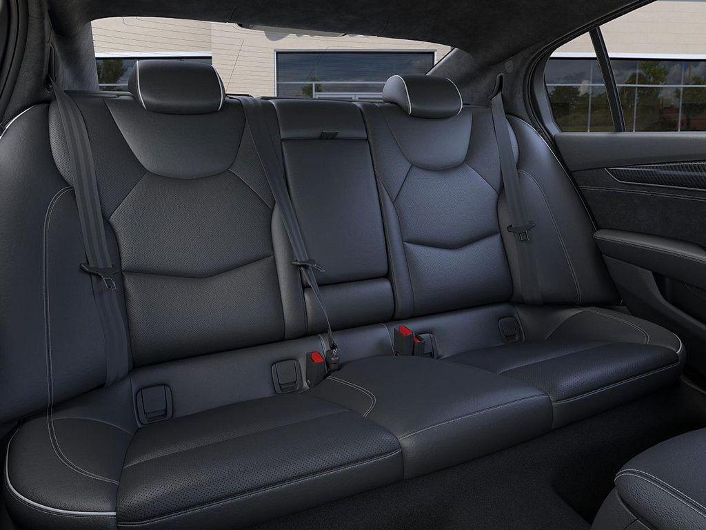 new 2026 Cadillac CT5-V car, priced at $109,120