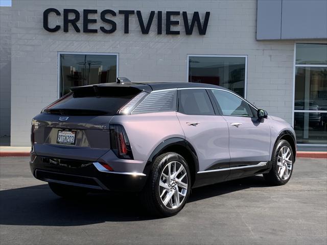 used 2025 Cadillac OPTIQ car, priced at $53,615
