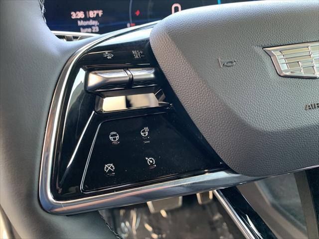 used 2025 Cadillac OPTIQ car, priced at $53,615