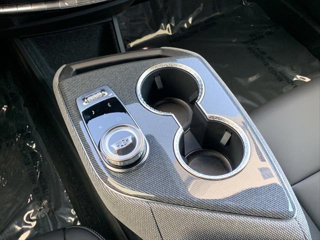 used 2025 Cadillac OPTIQ car, priced at $53,615