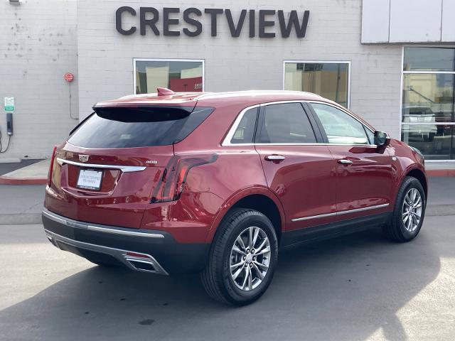 used 2023 Cadillac XT5 car