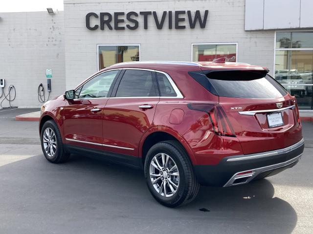 used 2023 Cadillac XT5 car