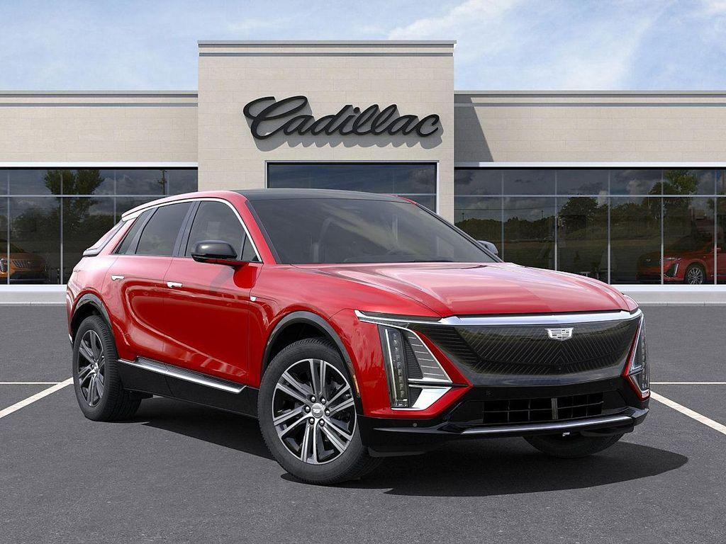 used 2025 Cadillac LYRIQ car, priced at $61,315