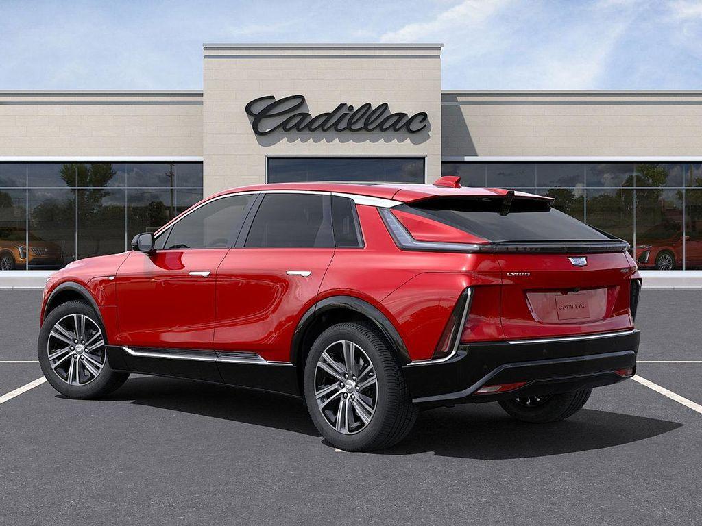 used 2025 Cadillac LYRIQ car, priced at $61,315