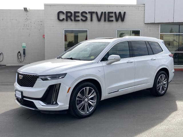 used 2021 Cadillac XT6 car, priced at $33,908