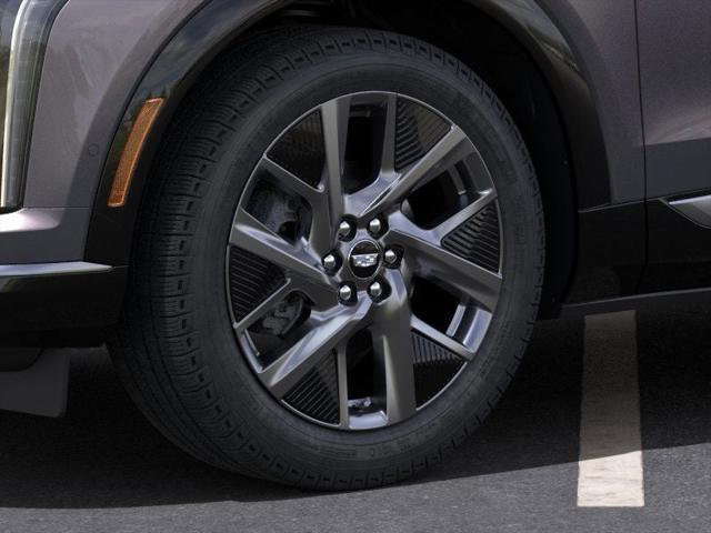new 2025 Cadillac OPTIQ car, priced at $55,615