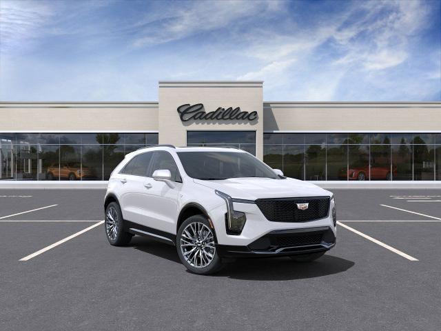 new 2025 Cadillac XT4 car, priced at $50,215