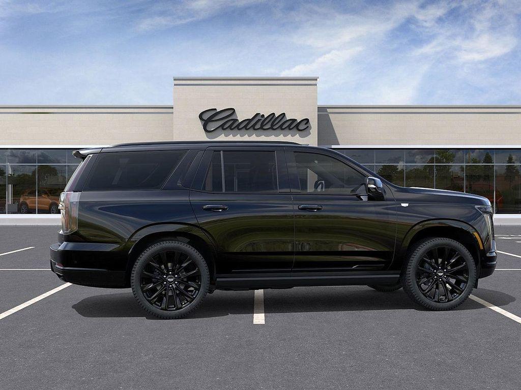 new 2025 Cadillac Escalade car, priced at $131,145