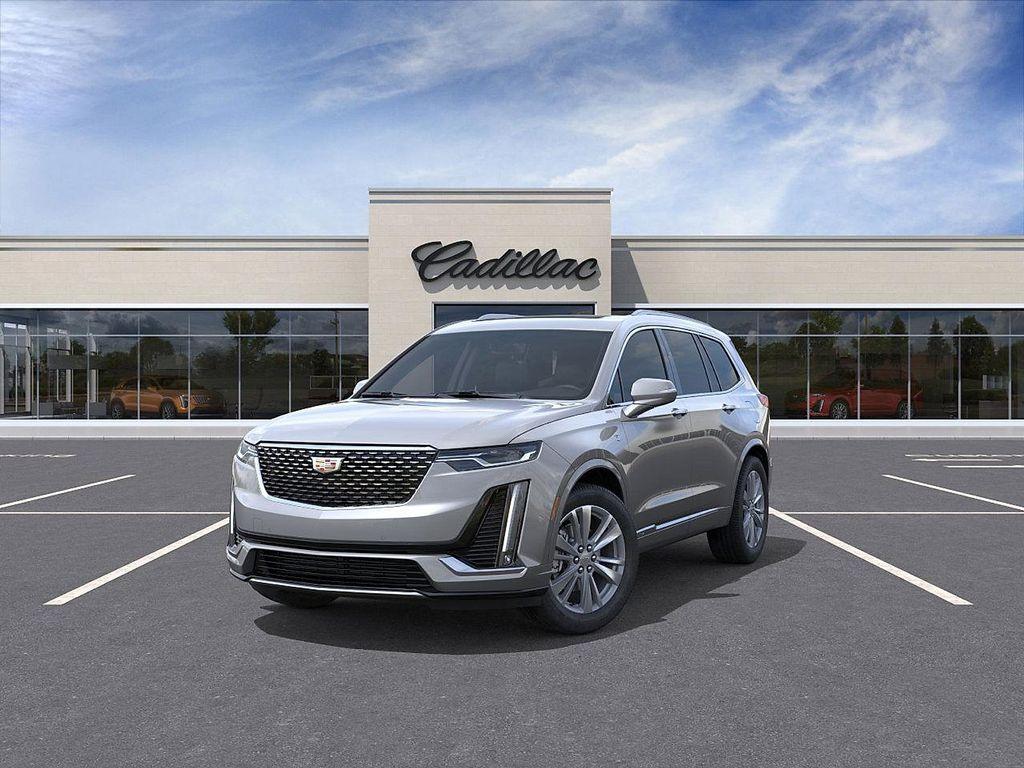 new 2025 Cadillac XT6 car, priced at $56,890