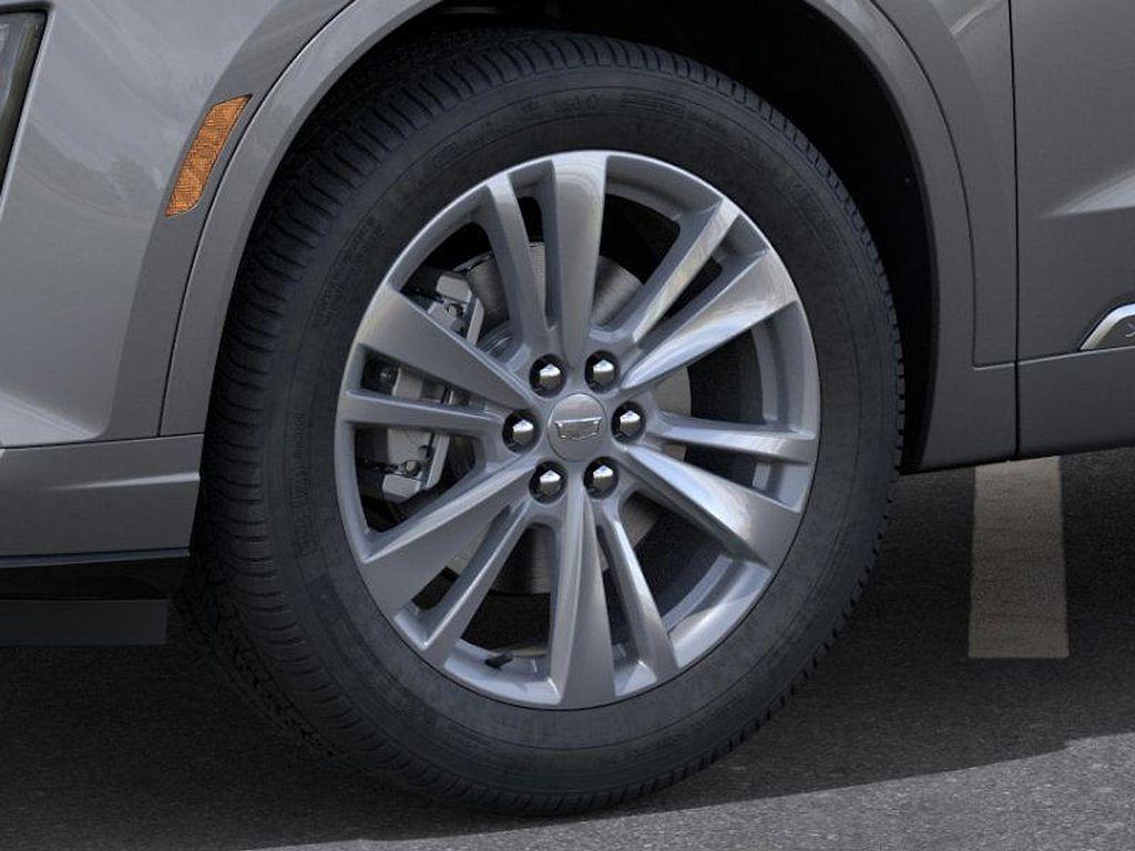 new 2025 Cadillac XT6 car, priced at $56,890