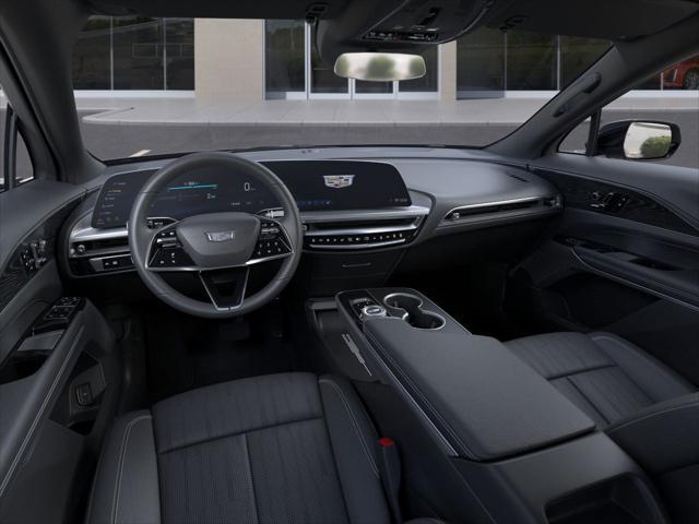 new 2025 Cadillac LYRIQ car, priced at $60,715
