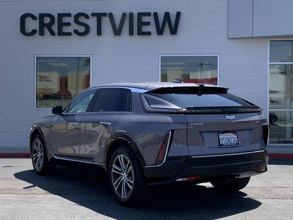 used 2025 Cadillac LYRIQ car, priced at $56,715