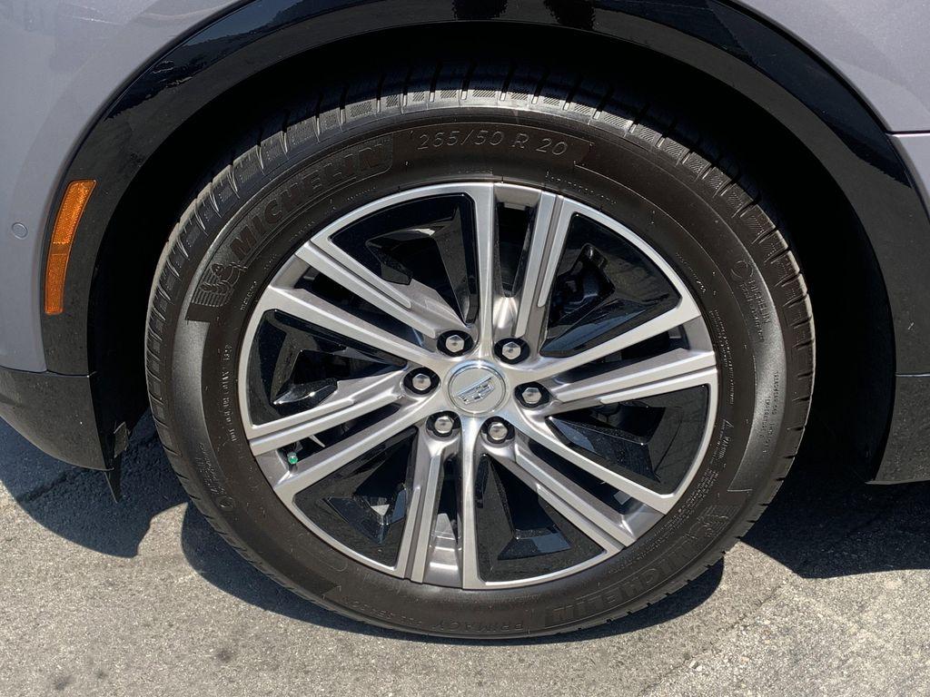 used 2025 Cadillac LYRIQ car, priced at $56,715