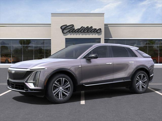 new 2025 Cadillac LYRIQ car, priced at $60,715
