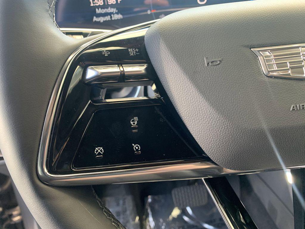used 2025 Cadillac LYRIQ car, priced at $56,715