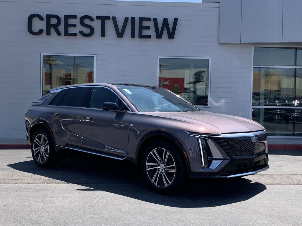 used 2025 Cadillac LYRIQ car, priced at $56,715