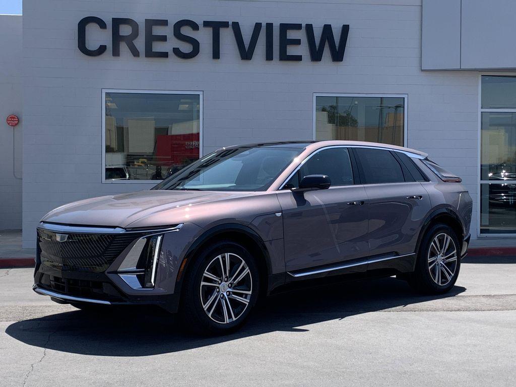 used 2025 Cadillac LYRIQ car, priced at $56,715