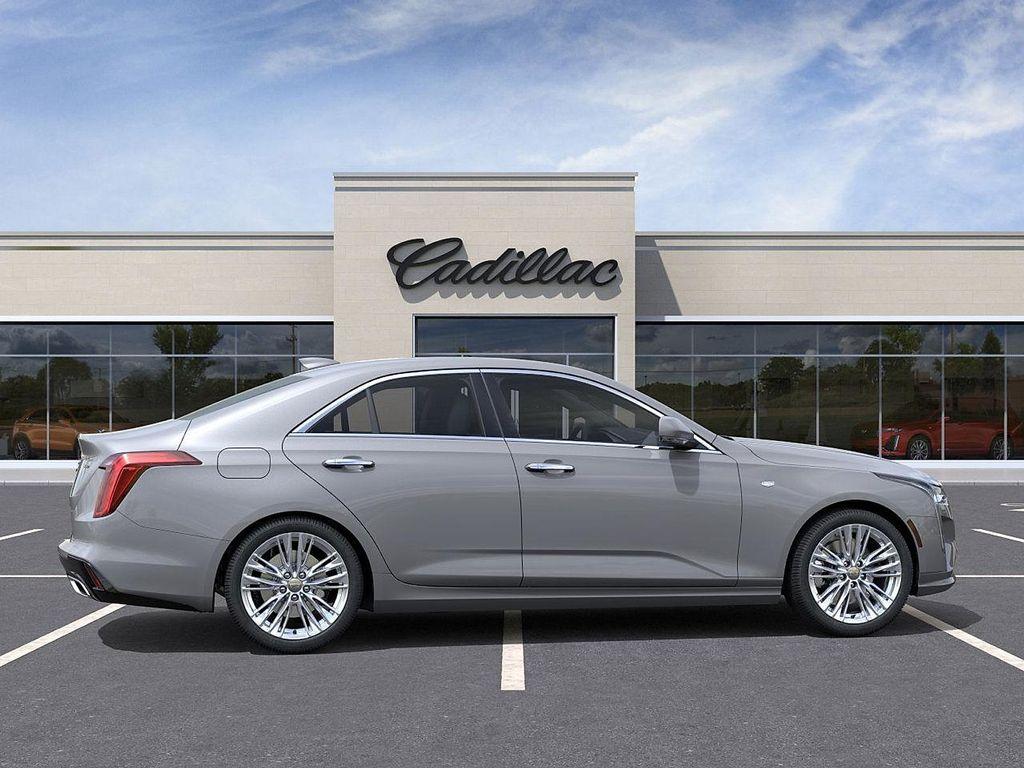 new 2026 Cadillac CT4 car, priced at $44,470