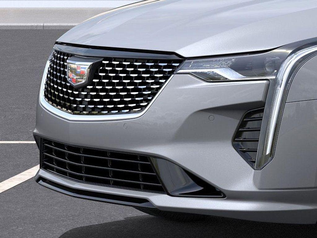 new 2026 Cadillac CT4 car, priced at $44,470