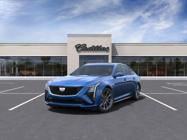 new 2025 Cadillac CT5 car, priced at $55,360