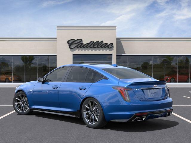 new 2025 Cadillac CT5 car, priced at $55,360