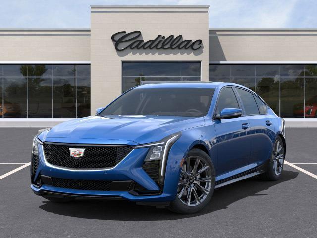 new 2025 Cadillac CT5 car, priced at $55,360